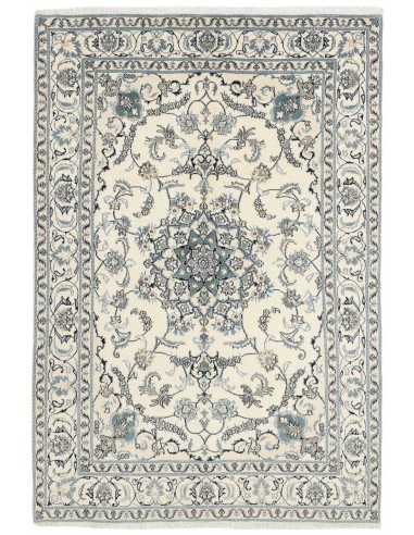 Hand made rug Nain Kashmar Persia cm.200x292