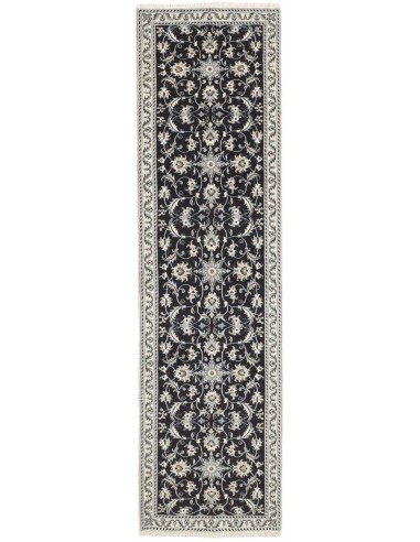 Hand made rug Nain Kashmar Persia cm.80x287