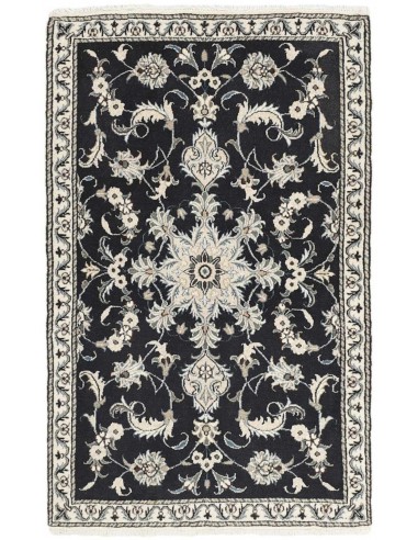 Hand made rug Nain Kashmar Persia cm.90x140