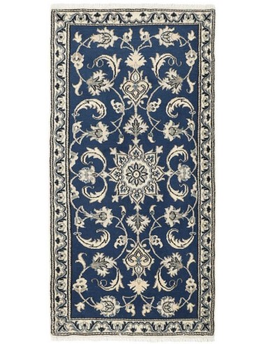 Hand made rug Nain Kashmar Persia cm.68x133