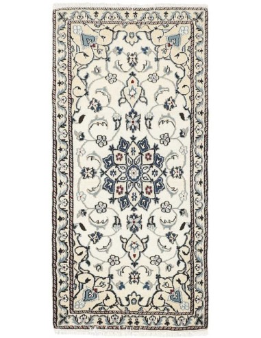 Hand made rug Nain Kashmar Persia cm.68x142