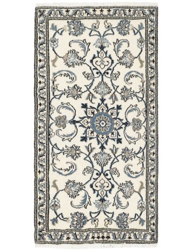 Hand made rug Nain Kashmar Persia cm.69x131