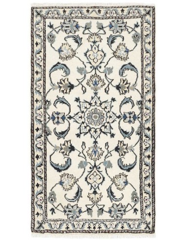 Hand made rug Nain Kashmar Persia cm.71x128