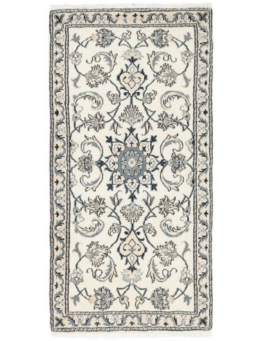 Hand made rug Nain Kashmar Persia cm.70x139