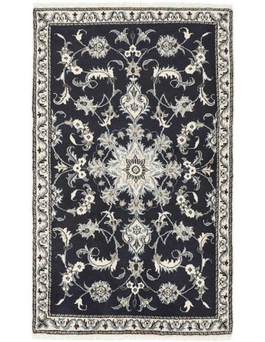 Hand made rug Nain Kashmar Persia cm.86x140