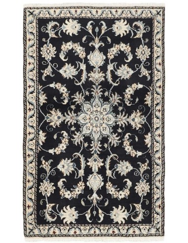 Hand made rug Nain Kashmar Persia cm.85x140