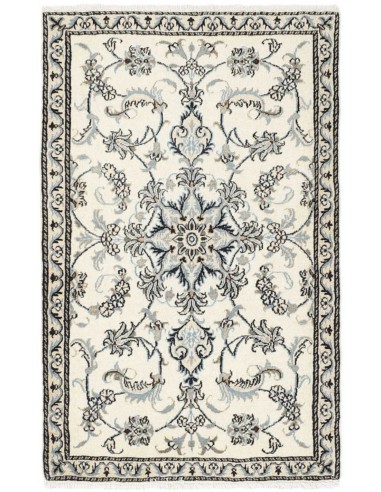 Hand made rug Nain Kashmar Persia cm.89x140