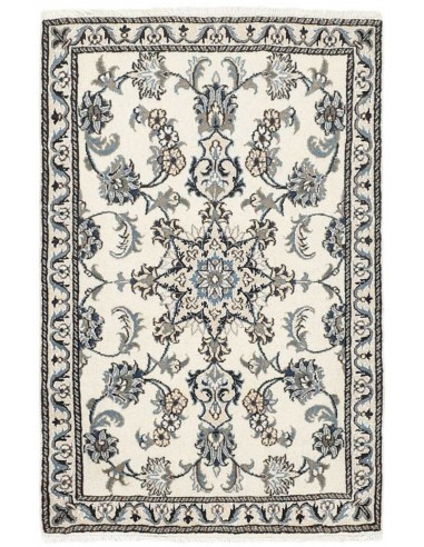 Hand made rug Nain Kashmar Persia cm.78x119