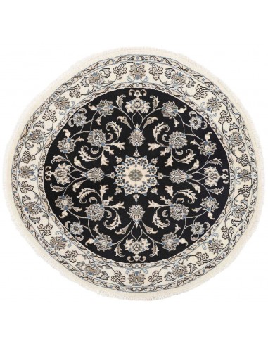 Hand made rug Nain Kashmar Persia cm.141x141
