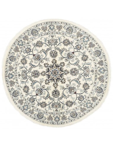 Hand made rug Nain Kashmar Persia cm.148x148