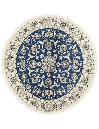 Hand made rug Nain Kashmar Persia cm.150x150