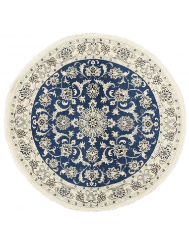 Hand made rug Nain Kashmar Persia cm.153x153