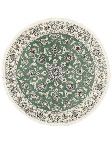 Hand made rug Nain Kashmar Persia cm.148x148