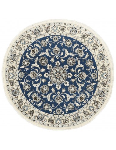 Hand made rug Nain Kashmar Persia cm.147x147