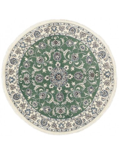Hand made rug Nain Kashmar Persia cm.145x145