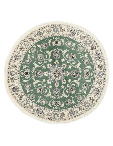 Hand made rug Nain Kashmar Persia cm.148x148