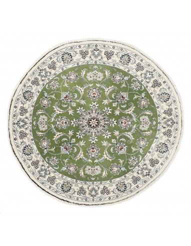 Hand made rug Nain Kashmar Persia cm.145x145