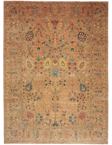 Zigler Fine Pakistan perù e verde oliva scuro 269x364