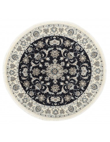 Hand made rug Nain Kashmar Persia cm.146x146