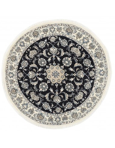 Hand made rug Nain Kashmar Persia cm.138x138