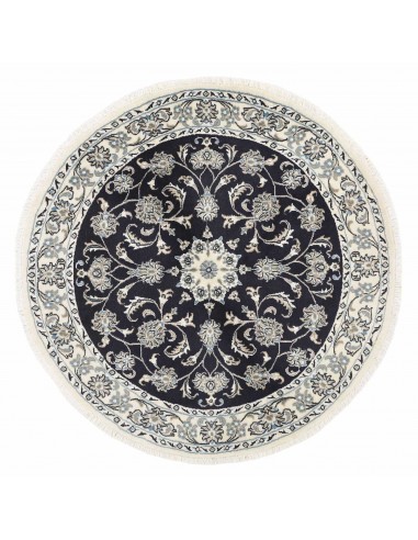 Hand made rug Nain Kashmar Persia cm.147x147