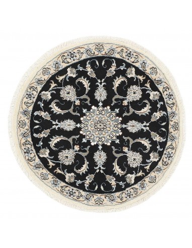 Hand made rug Nain Kashmar Persia cm.100x100