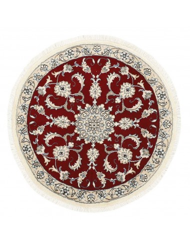Hand made rug Nain Kashmar Persia cm.100x100