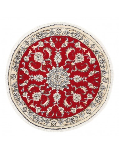 Hand made rug Nain Kashmar Persia cm.100x100