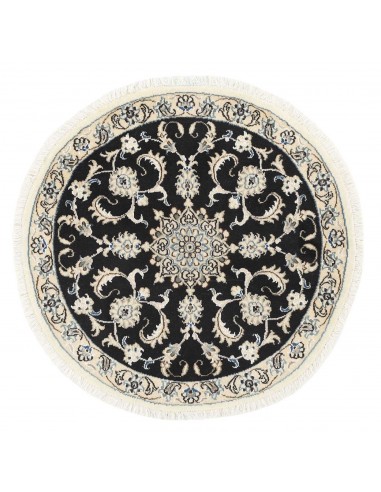 Hand made rug Nain Kashmar Persia cm.100x100