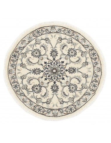 Hand made rug Nain Kashmar Persia cm.100x100