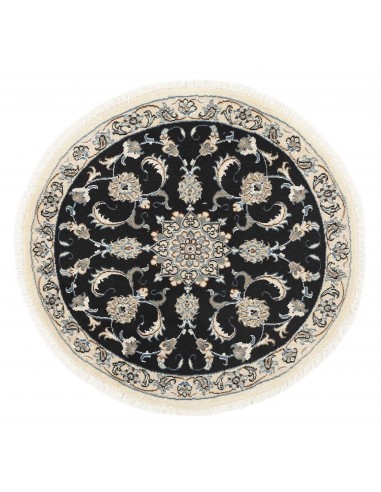Hand made rug Nain Kashmar Persia cm.100x100