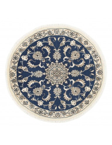 Hand made rug Nain Kashmar Persia cm.100x100