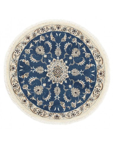 Hand made rug Nain Kashmar Persia cm.100x100