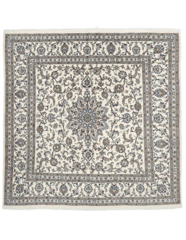 Hand made rug Nain Kashmar Persia cm.294x297