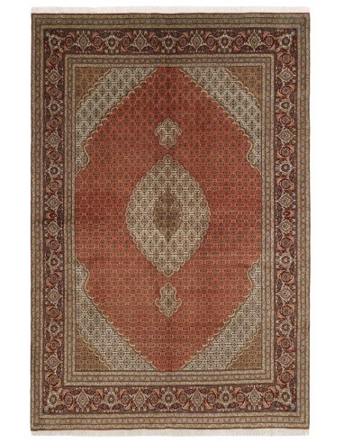 Hand made rug Tabriz 40 Mahi Persia cm.201x305