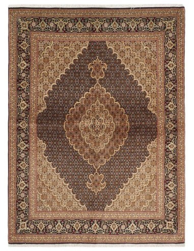 Hand made rug Tabriz 50 Mahi Persia cm.154x205