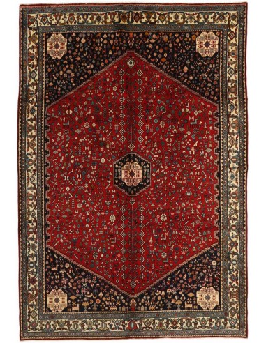 Hand made rug Abadeh Persia cm.195x295