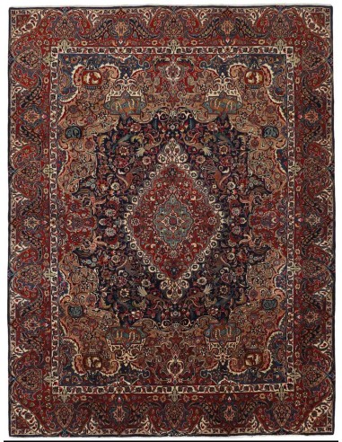 Hand made rug Kashmar Persia cm.294x390