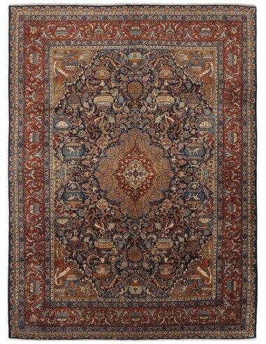 Hand made rug Kashmar Persia cm.291x392