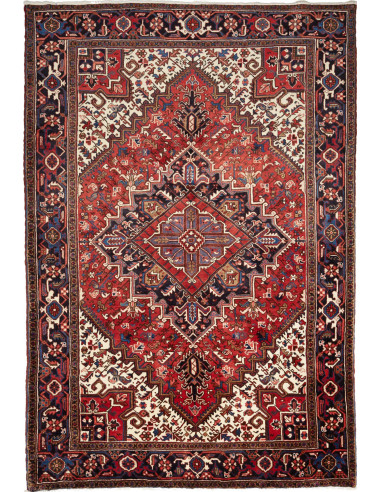 Gorawan Persia marrone sella e nero 210x306
