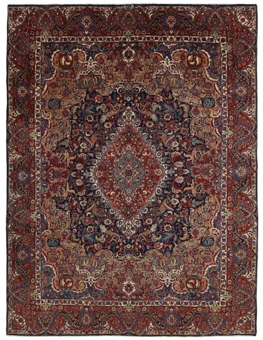 Hand made rug Kashmar Persia cm.296x389