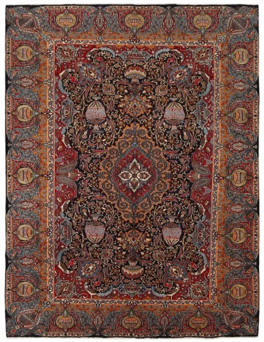 Hand made rug Kashmar Persia cm.293x384