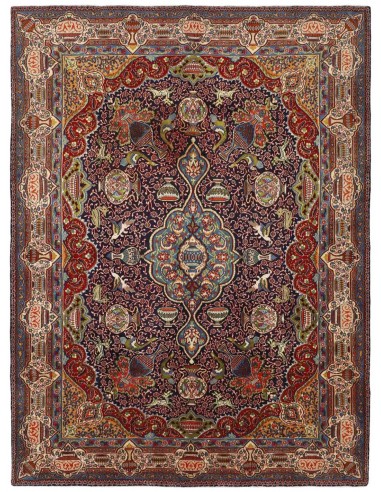 Hand made rug Kashmar Persia cm.288x390
