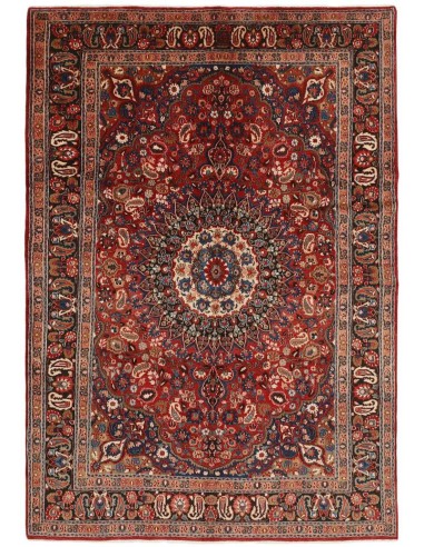 Hand made rug Moud Mahi Persia cm.198x293