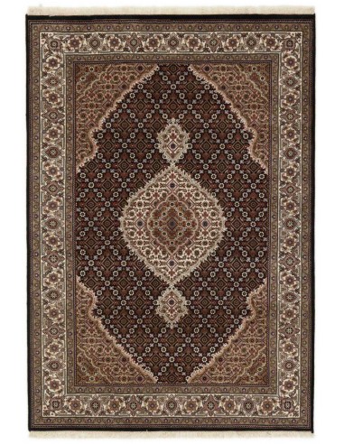Hand made rug Tabriz Indi India cm.142x204