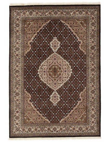 Hand made rug Tabriz Indi India cm.143x206