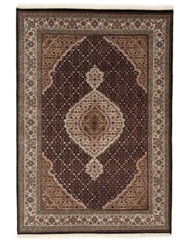 Hand made rug Tabriz Indi India cm.139x199