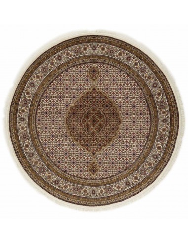 Hand made rug Tabriz Indi India cm.204x204