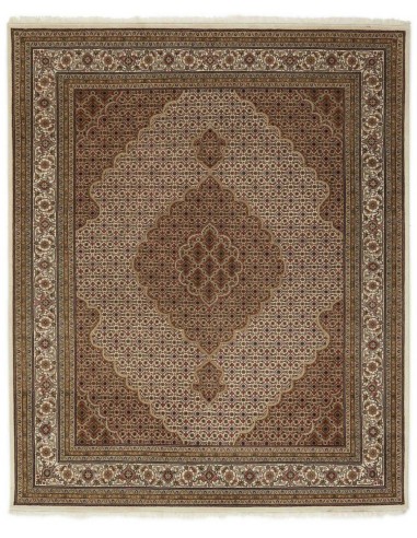 Hand made rug Tabriz Indi India cm.250x303