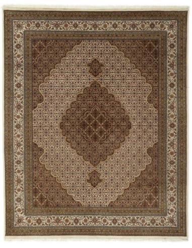 Hand made rug Tabriz Indi India cm.243x299
